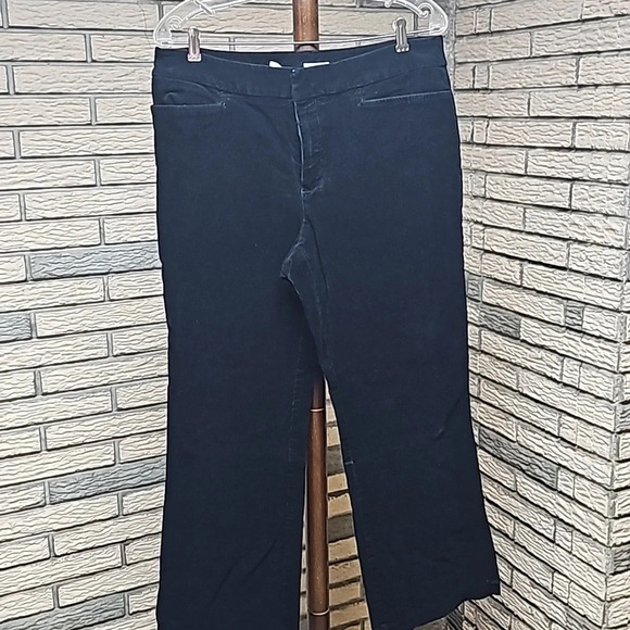 JONES Sport Stretch Cords Sz 12 Black - Picture 1 of 10